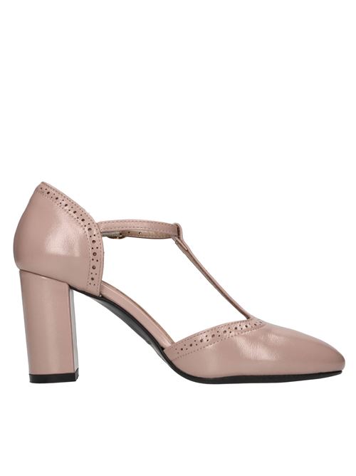 Décolleté in pelle BIANCADI | P2882NP NAPLAKCARNE